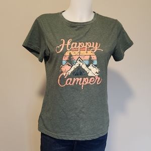 Happy Camper graphic tee